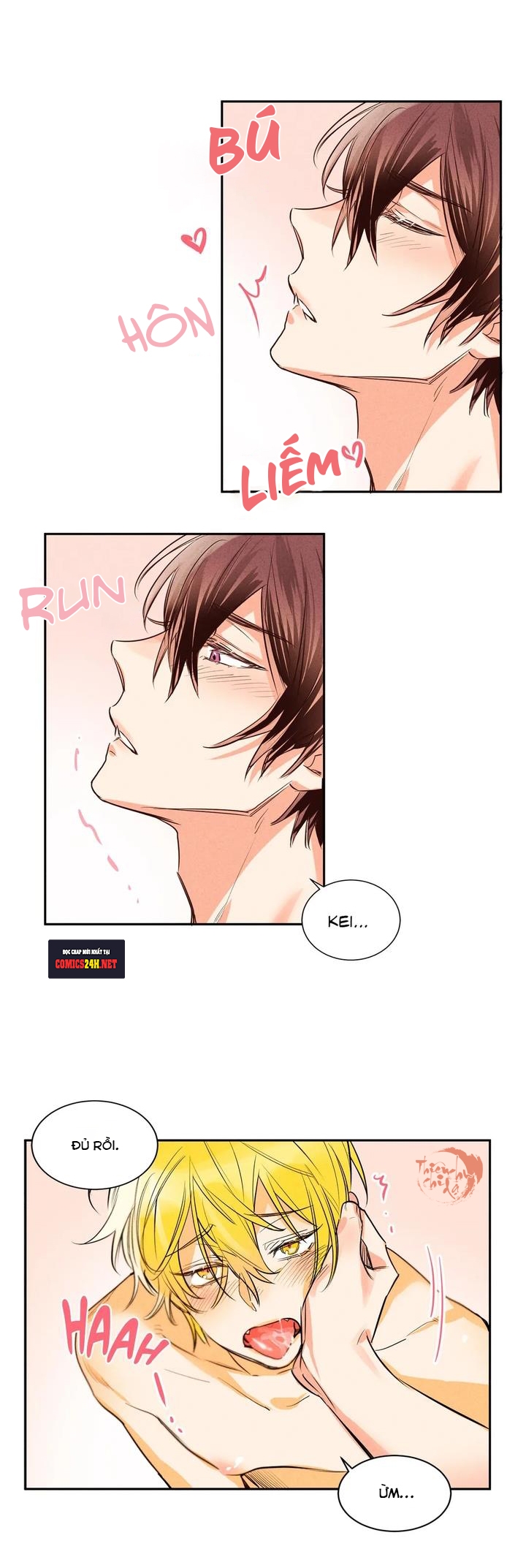 pheromone shower (chim nhại) chapter 8 14