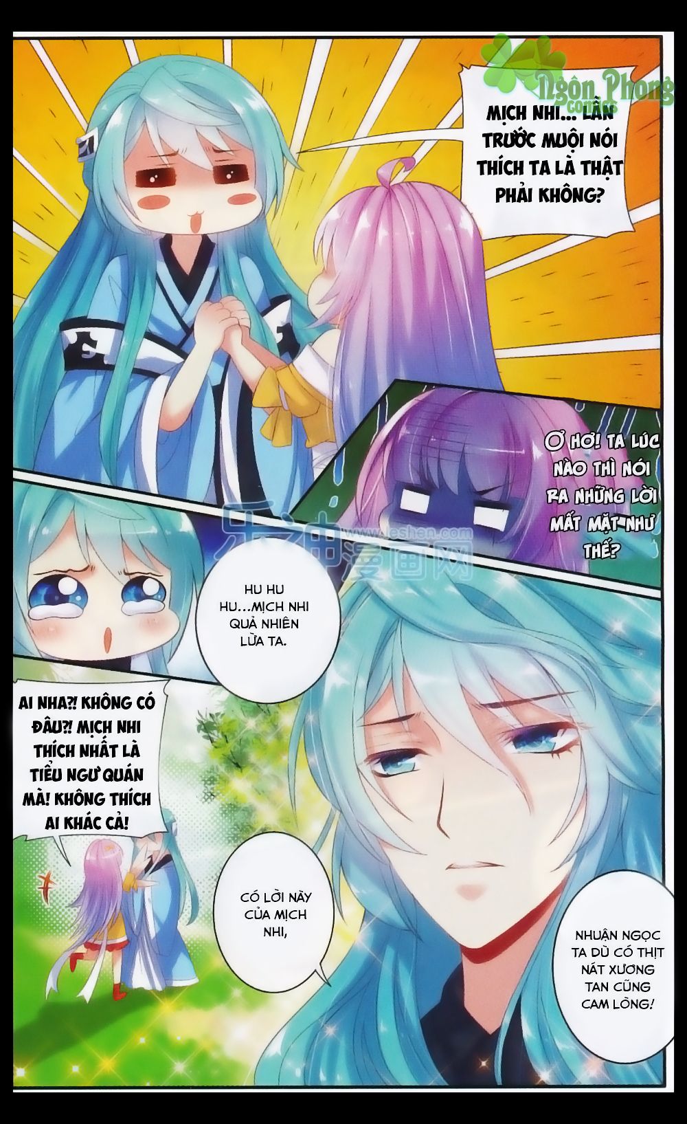 Hương Mật Trầm Trầm chapter 22 - Trang 11