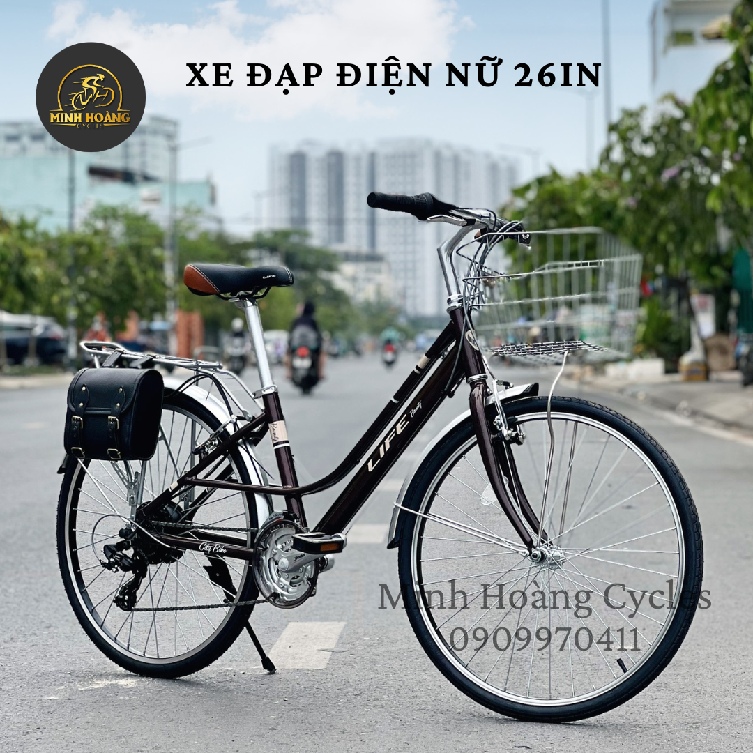 XE ĐẠP ĐIỆN 26IN