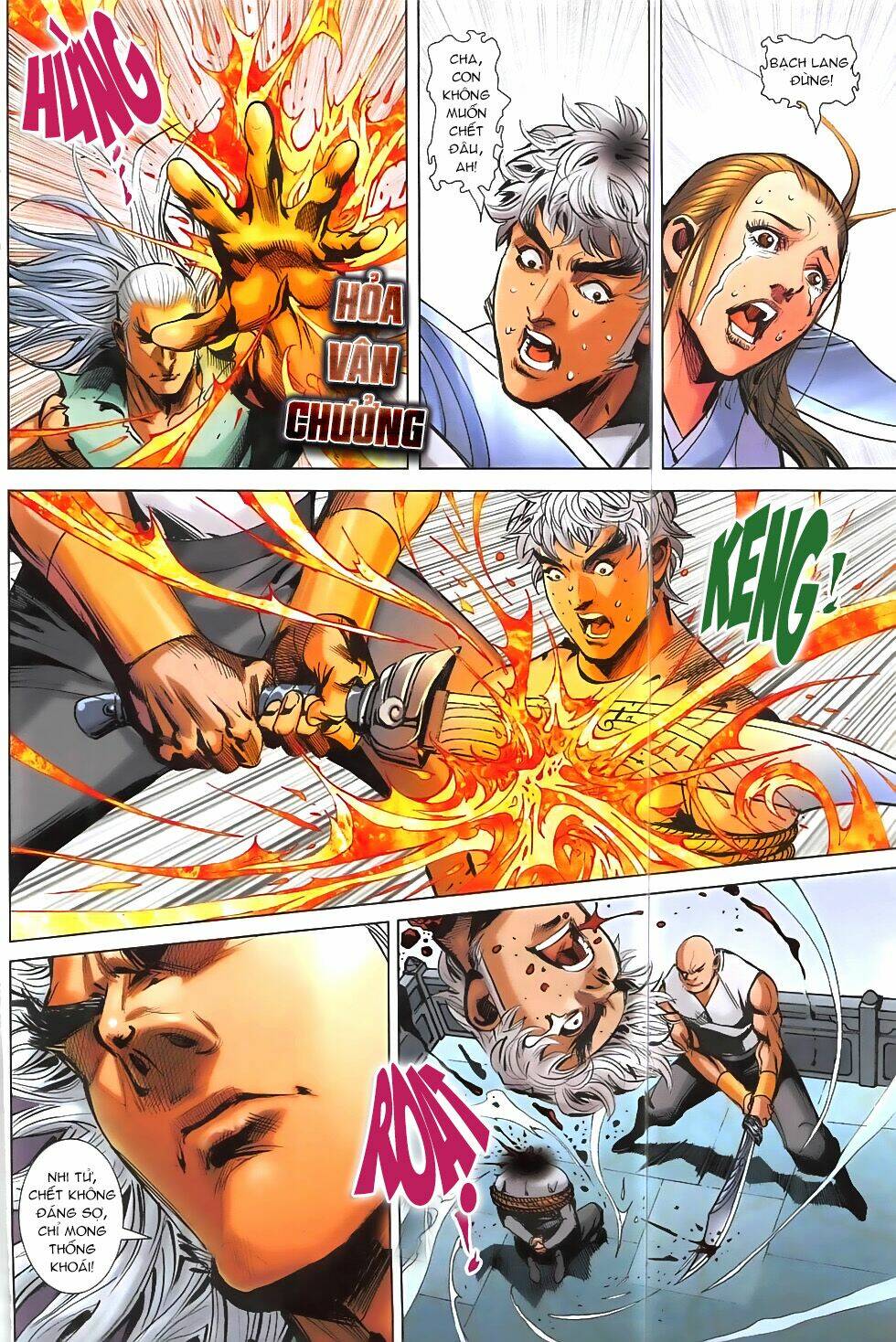 hoàng giả chi lộ chapter 1.1 11