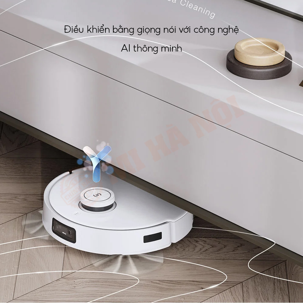 Robot hút bụi lau nhà Xiaomi Ecovacs Deebot T10 OMNI – Bản quốc tế - Hàng Chính hãng