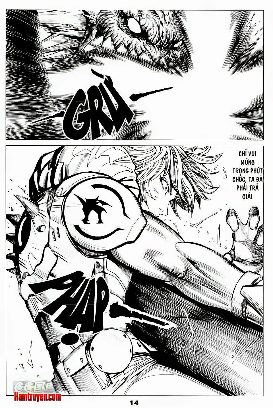 liệp chiến chapter 3 13