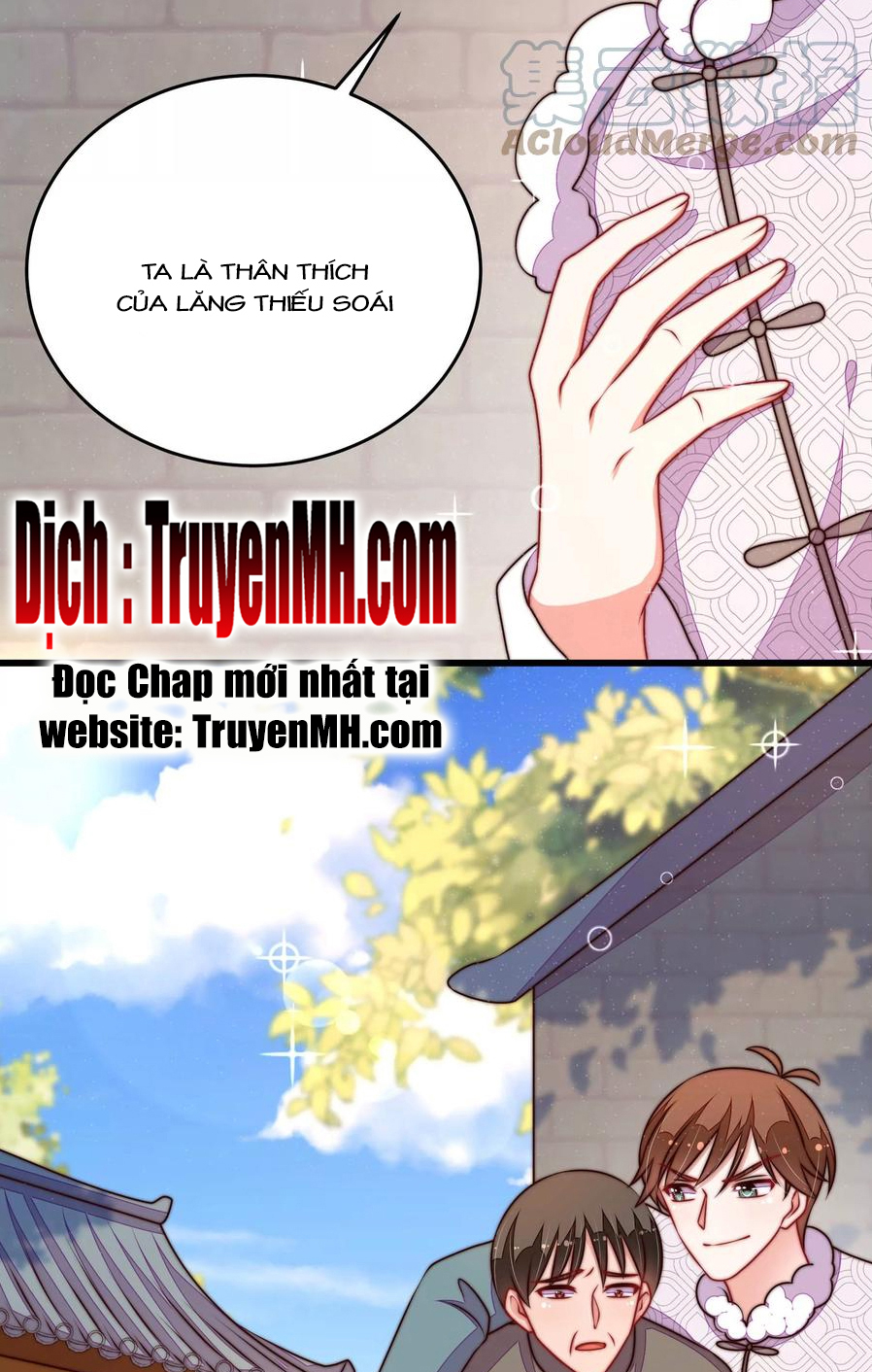 ngày nào thiếu soái cũng ghen chapter 562 10