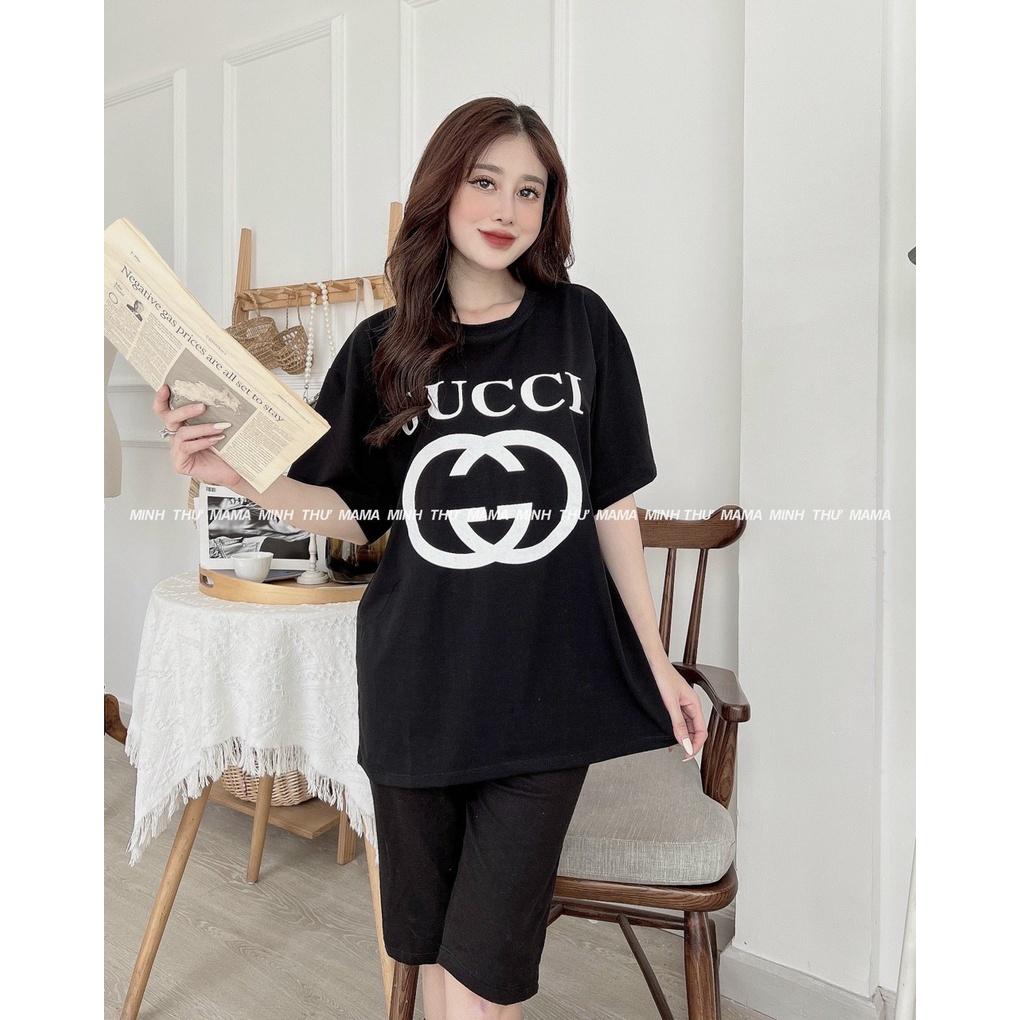 Bộ đồ bầu và sau sinh hè chất cottong cao cấp mặc nhà và cho con bú cực kỳ xinh