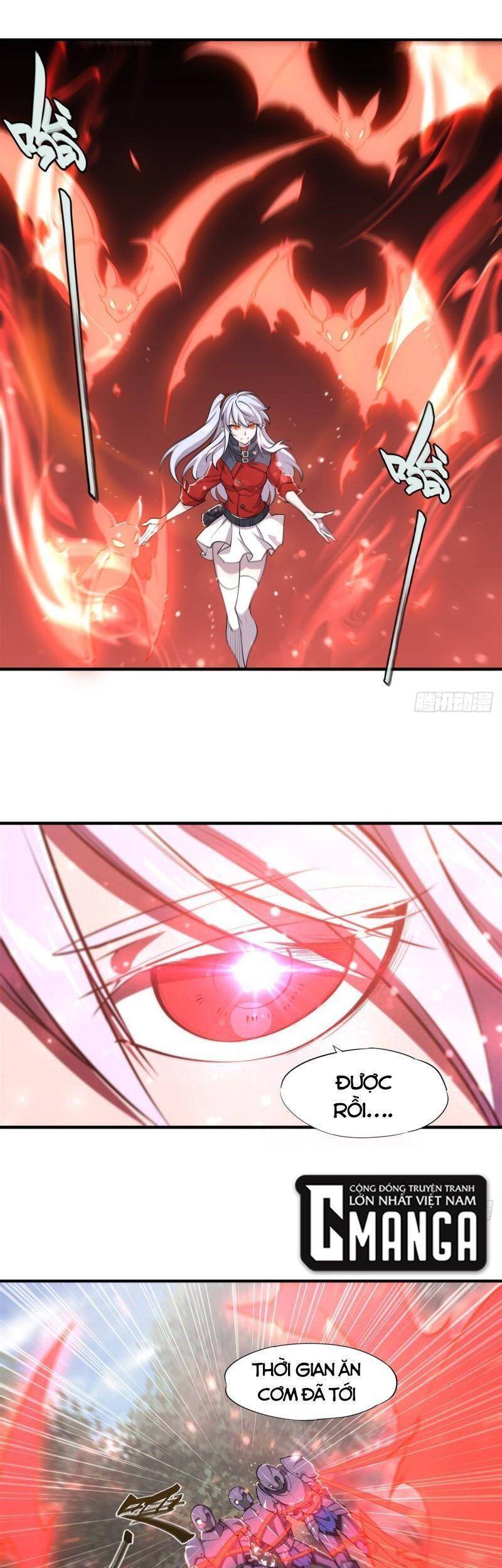 huyết cơ và kỵ sĩ chapter 220 1