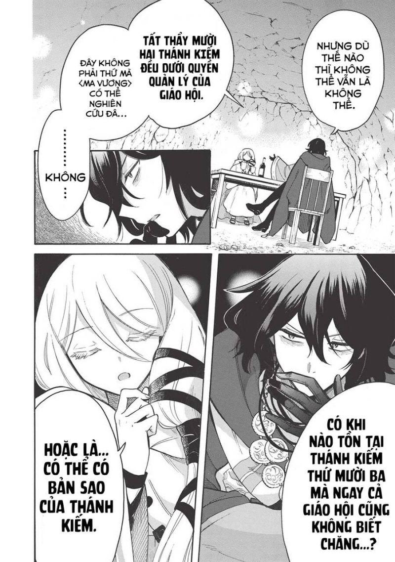 akuyuu no ore ga ponkotsu kishi wo mite rare naindaga, dou sewa wo yaki yaii?～ madome gaiden chapter 9 22