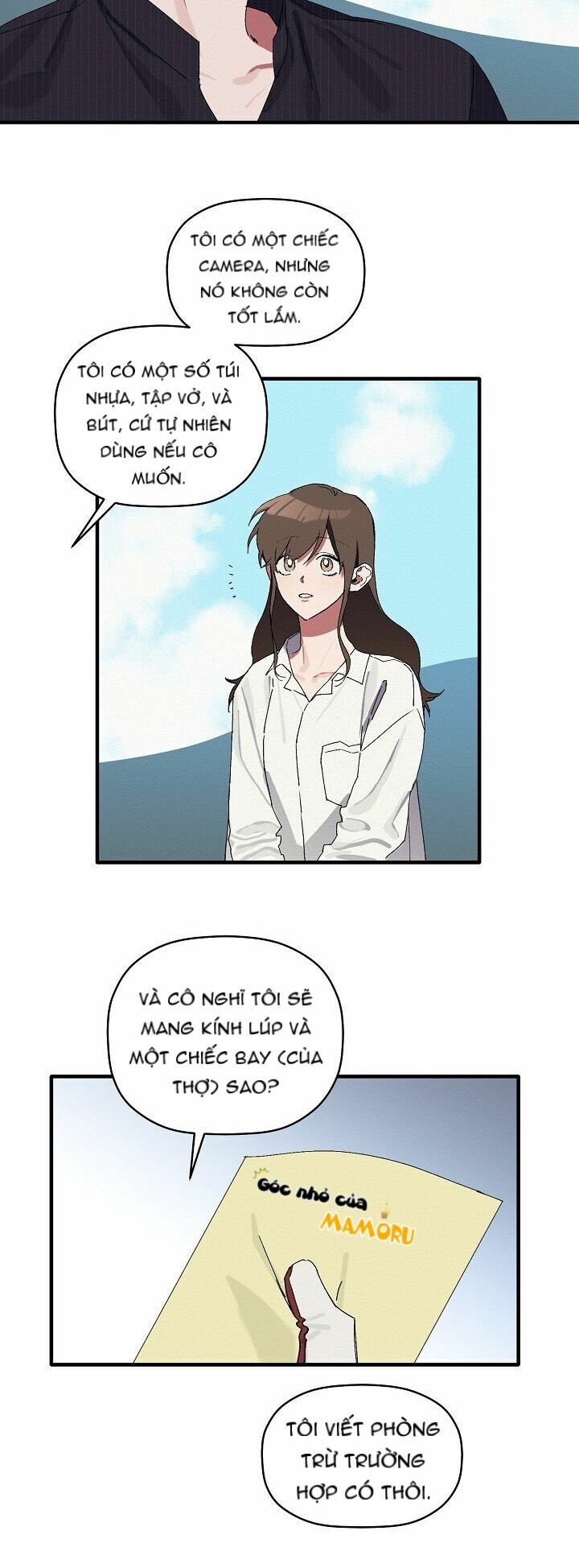 tặng tôi một đóa hoa, tôi sẽ trao em bản thân mình chapter 3 25