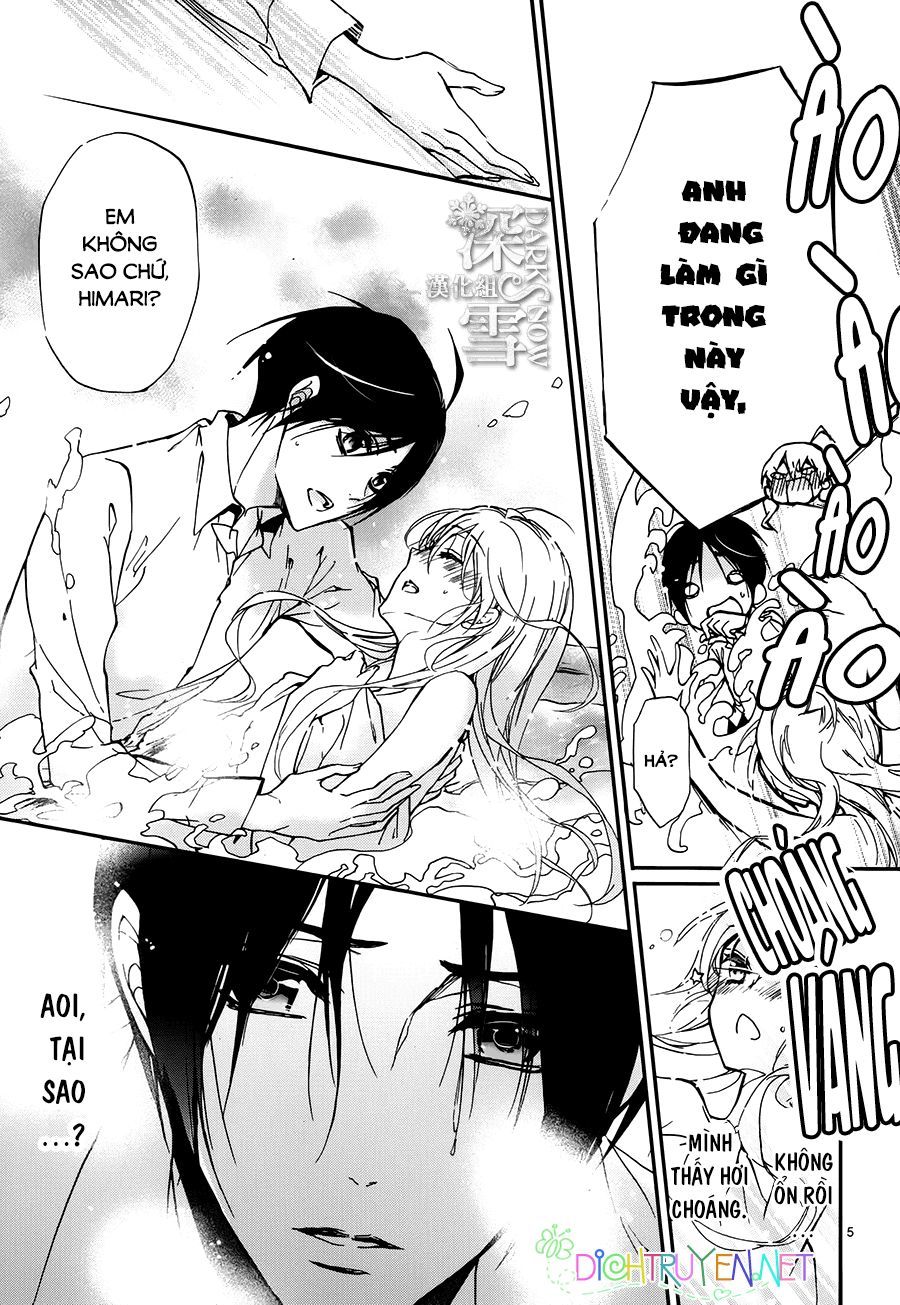 momochi-san chi no ayakashi ouji chapter 20 8