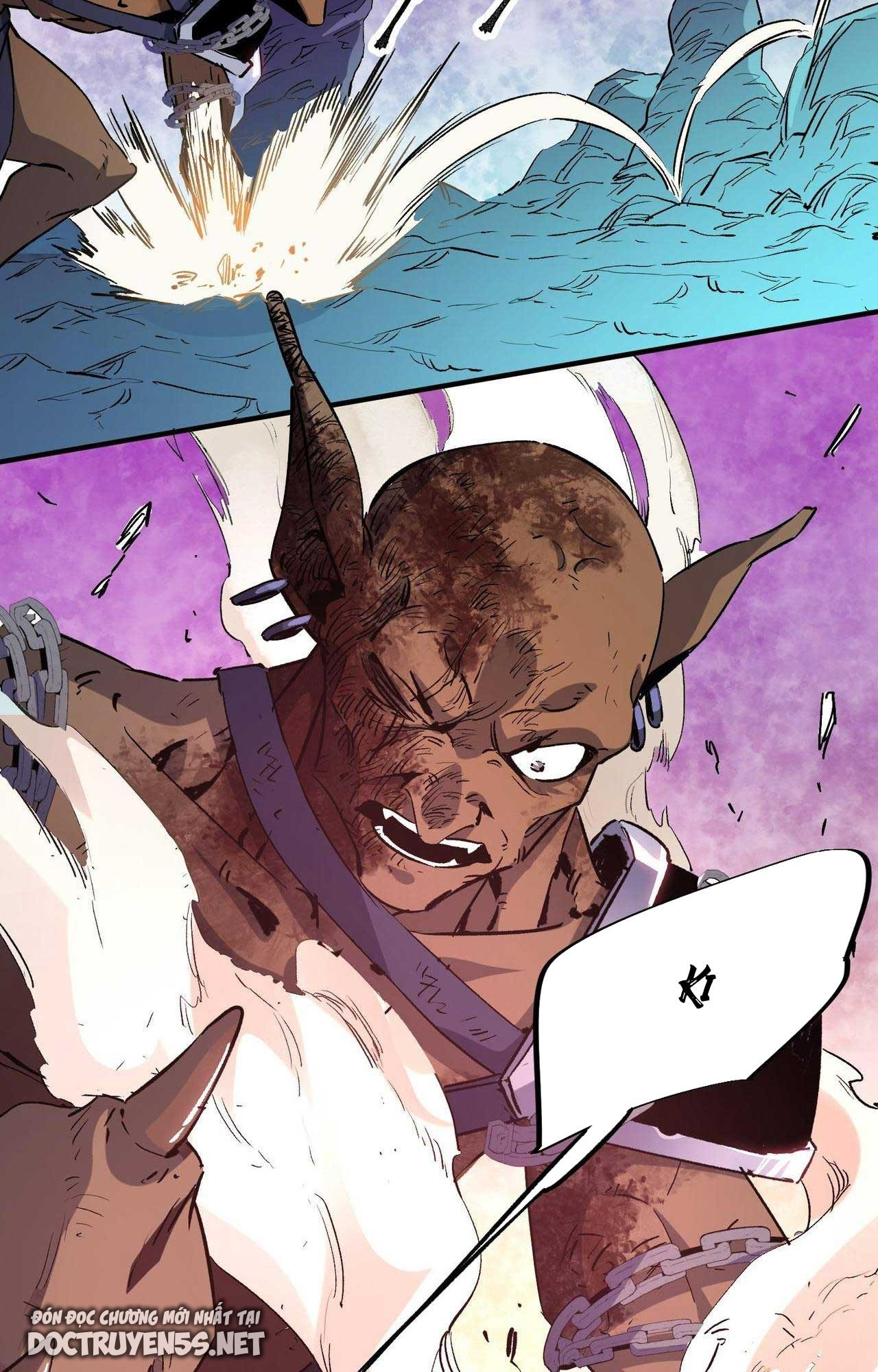 toàn dân chuyển chức: không có chức ta kết thúc thần minh chapter 3 56