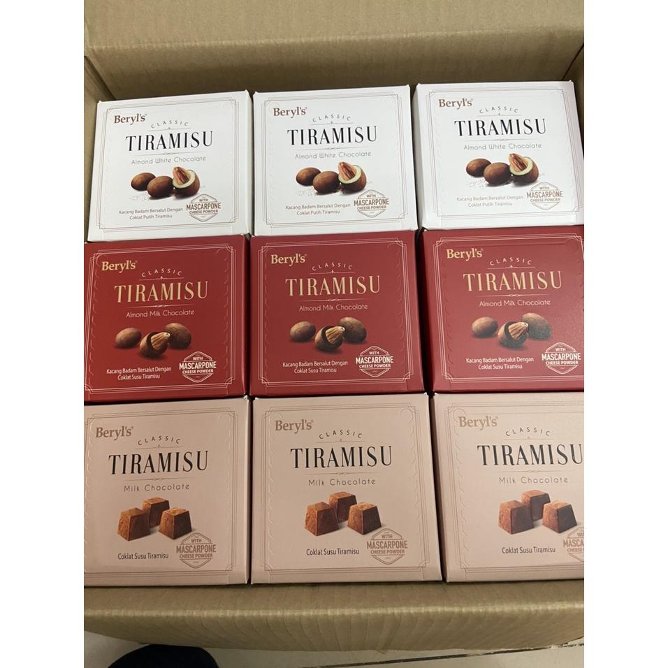Socola Bery'l Tiramisu 65g