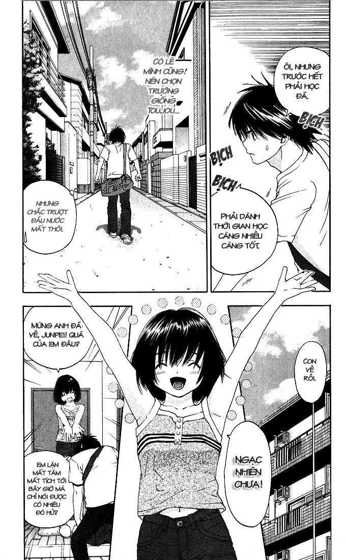 quần lót dâu tây - east side story chapter 136 17