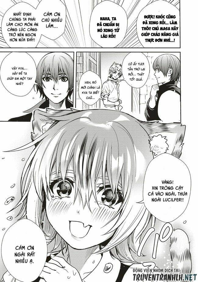 isekai saikyou no daimaou, tensei shi boukensha ni naru chapter 6.2 17