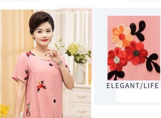 Bộ đồ mặc nhà cho mẹ_hàng sẵn