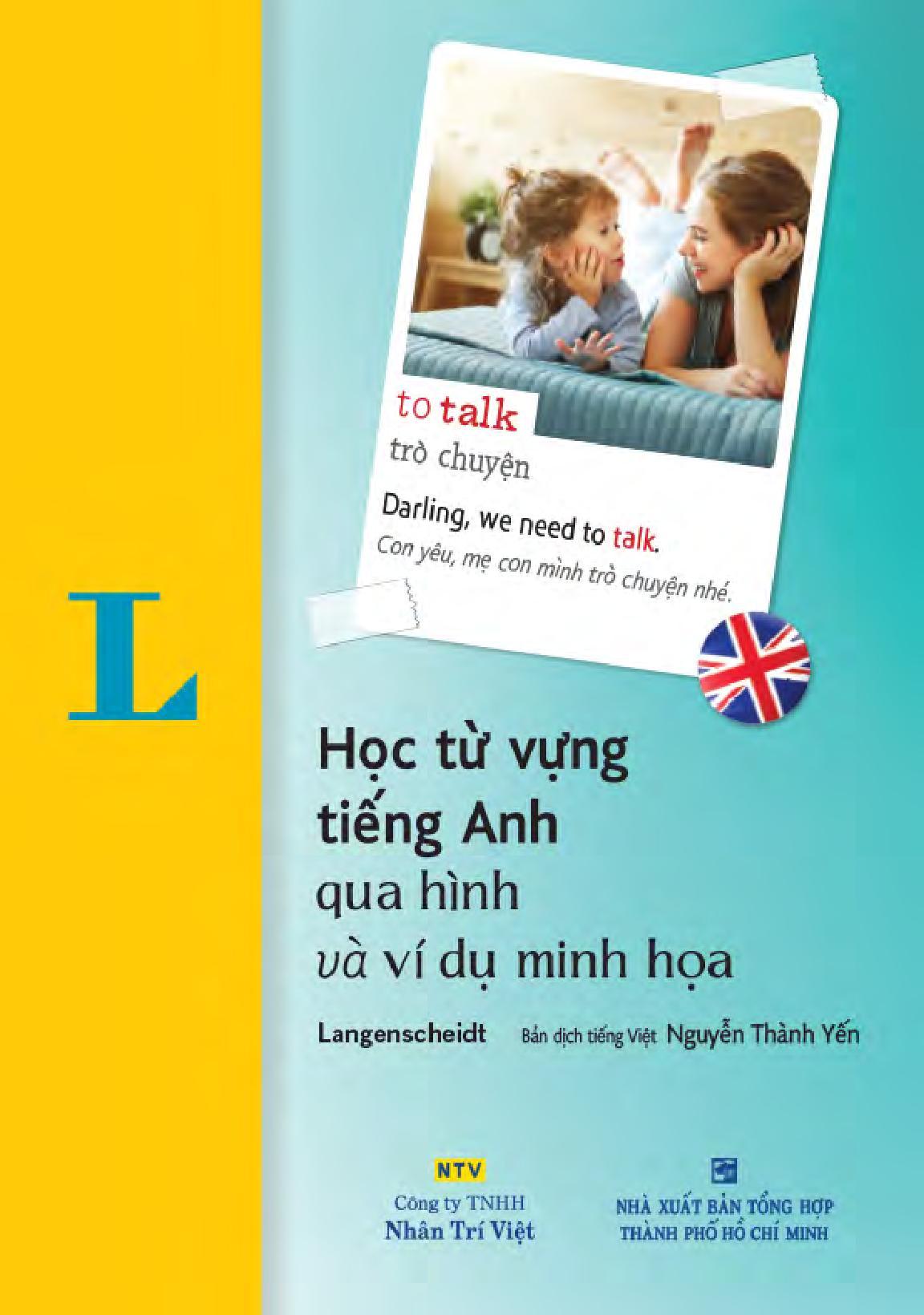 Sách Học Tự Vựng Tiếng Anh Qua Hình Và Ví Dụ Minh Họa