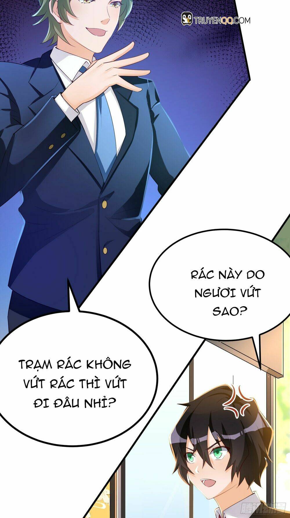 tôi thở cũng có thể mạnh hơn chapter 31 32