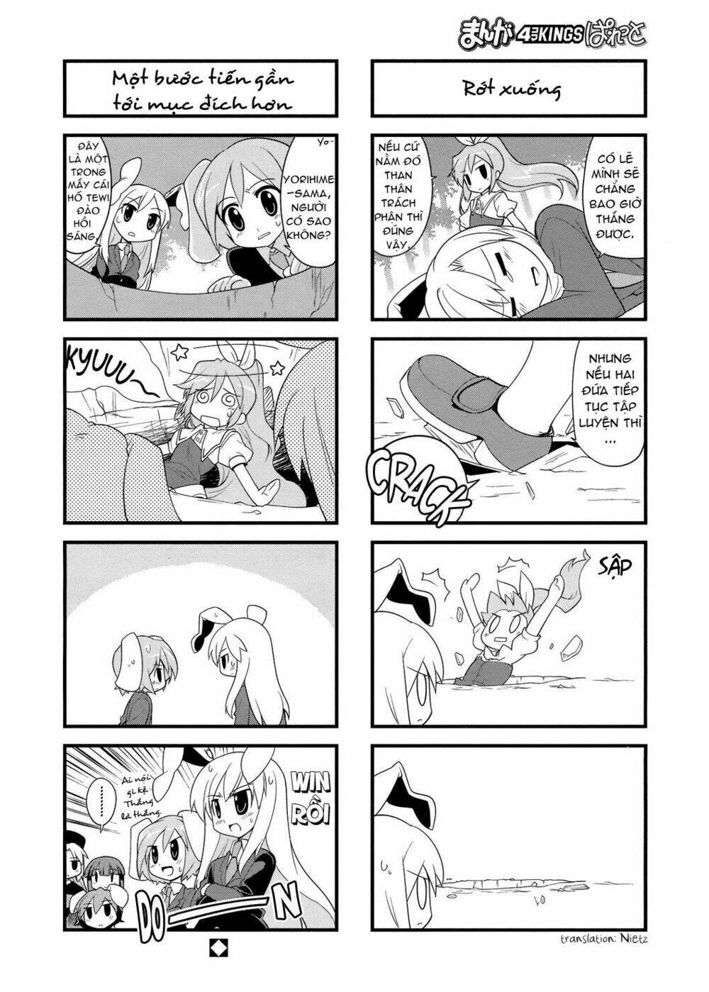 inaba mặt trăng và inaba trái đất chapter 26 8