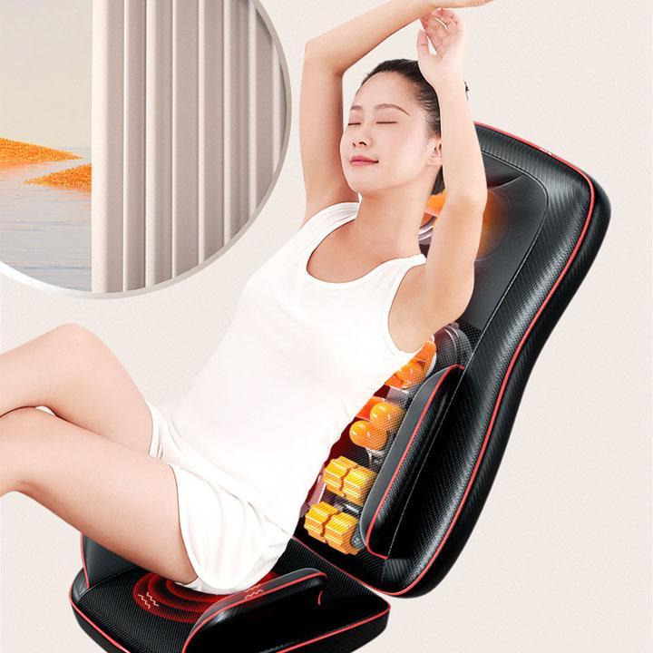 Đệm massage toàn thân thế hệ mới, có hồng ngoại, rung