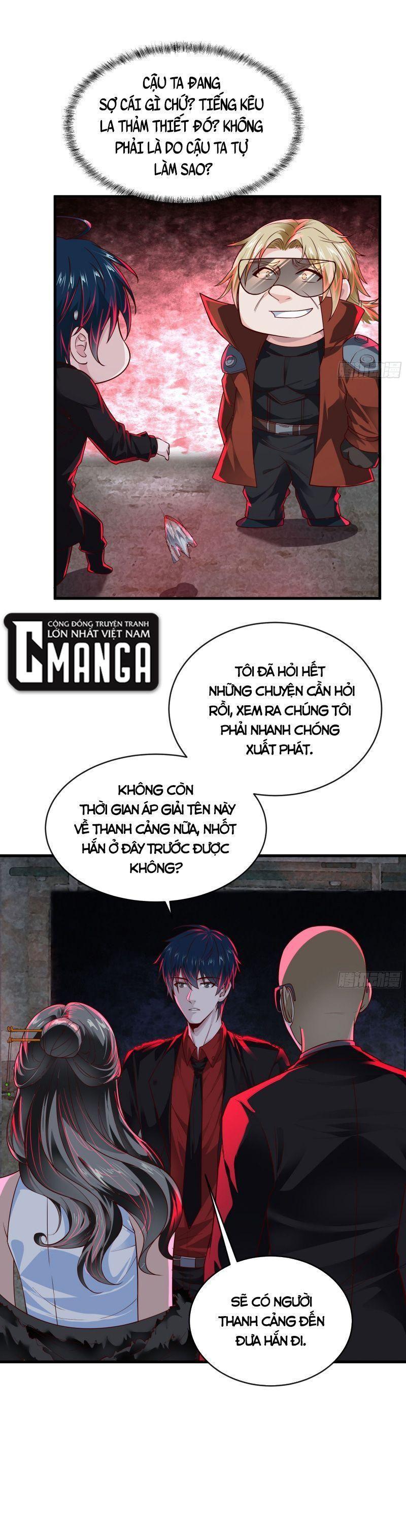 bắt đầu từ trăng đỏ chapter 64 9