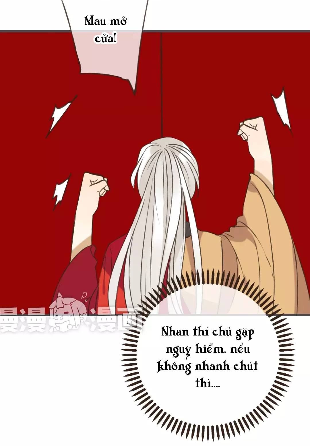 trên trời rớt xuống một hòa thượng ngốc chapter 54 19