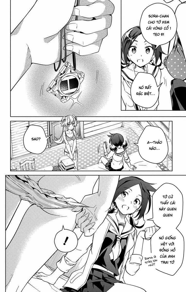 dokyuu hentai hxeros chapter 12 18