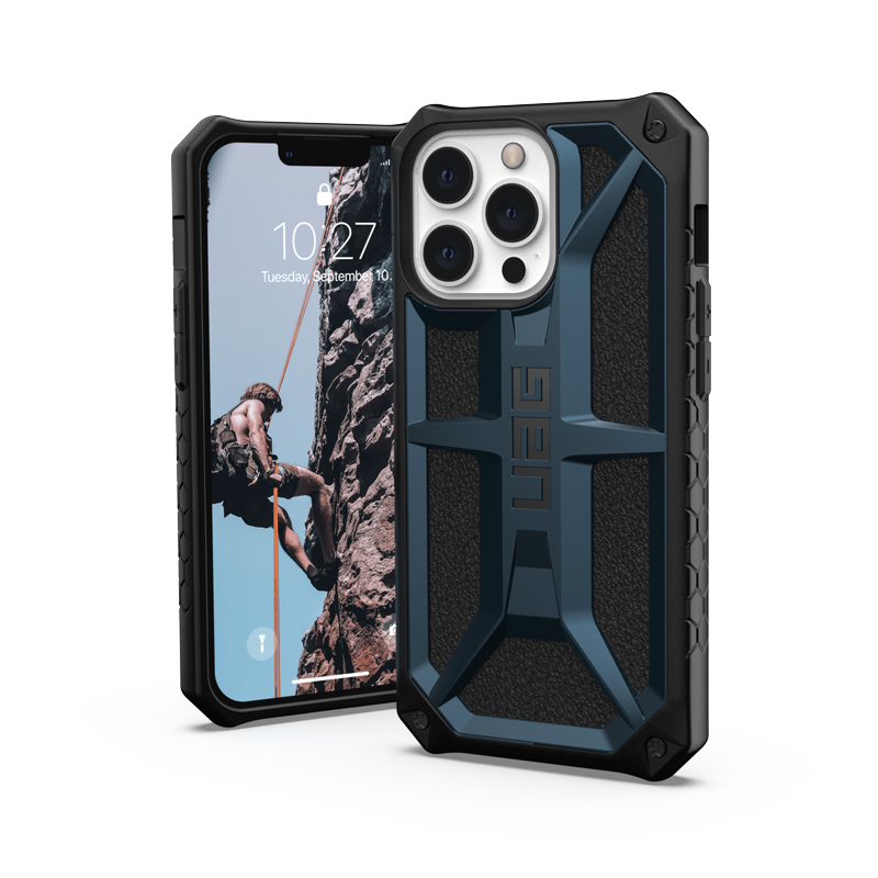 Ốp Lưng dành cho iPhone 13/13 Mini/13 Pro/13 Pro Max UAG Monarch Series - Hàng Chính Hãng