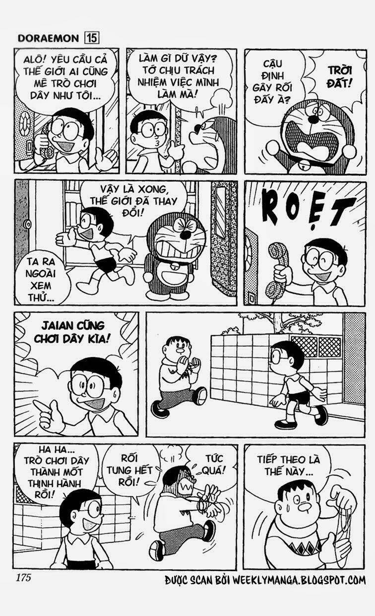 doraemon [bản đẹp] chapter 283 5