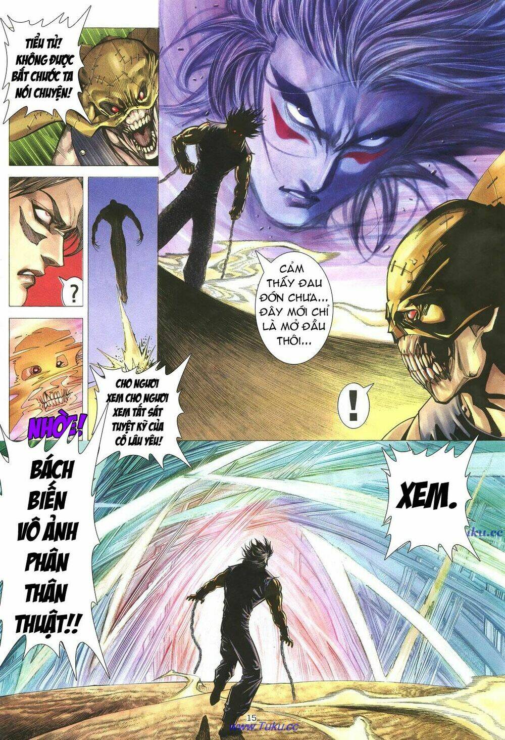 chiến thần ký chapter 21 15