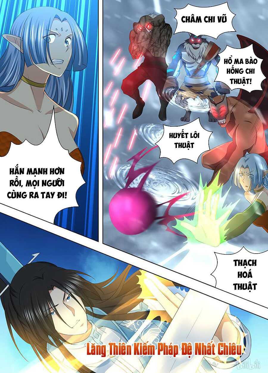 vĩnh hằng chí tôn chapter 204 5