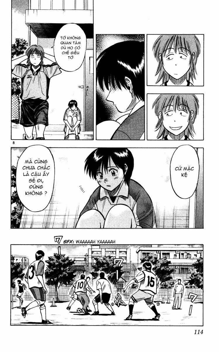 vũ điệu trên sân cỏ - fantasista chapter 102 8