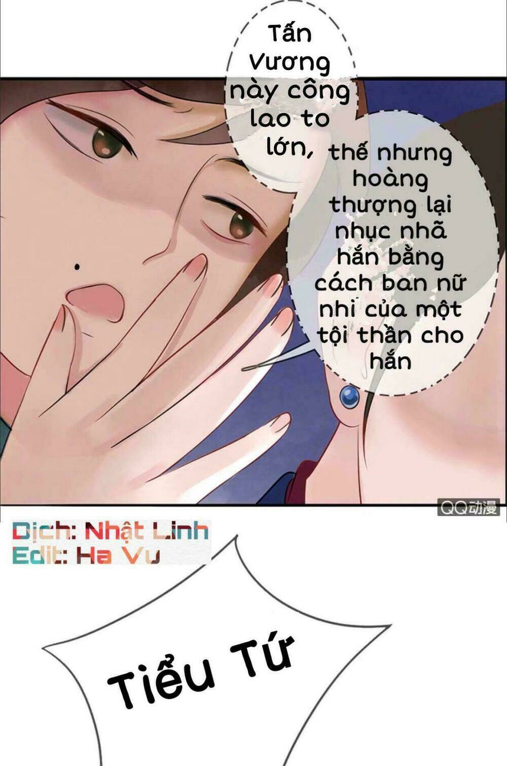 sủng phi của vương chapter 3 2