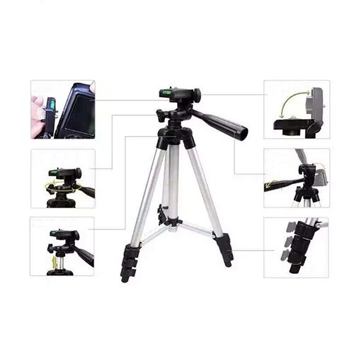 Chân máy ảnh, chân máy quay điện thoại nhỏ gọn, bộ giá đỡ điện thoại, tripod máy ảnh, chân quay điện thoại giá rẻ