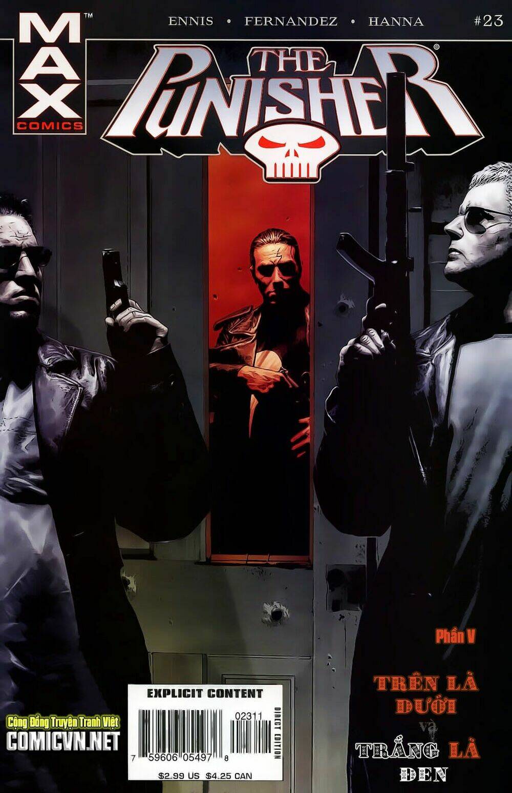 the punisher: trên là dưới & trắng là đen chapter 5 1