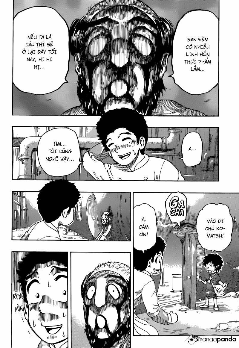 thợ săn ẩm thực chapter 331 4