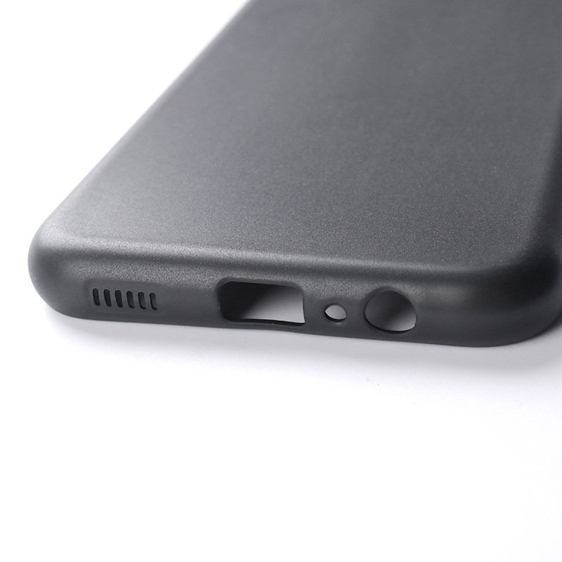 Ốp lưng dành cho SamSung Galaxy M14 5G dẻo màu đen bảo vệ camera sau, chống bám vân tay