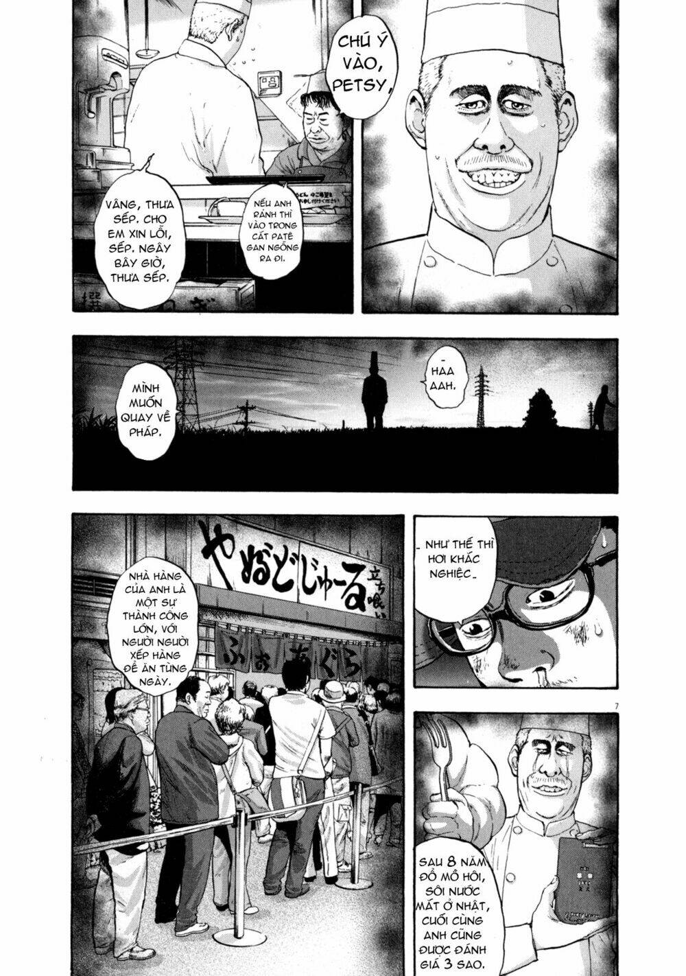 tôi là người hùng chapter 29 7