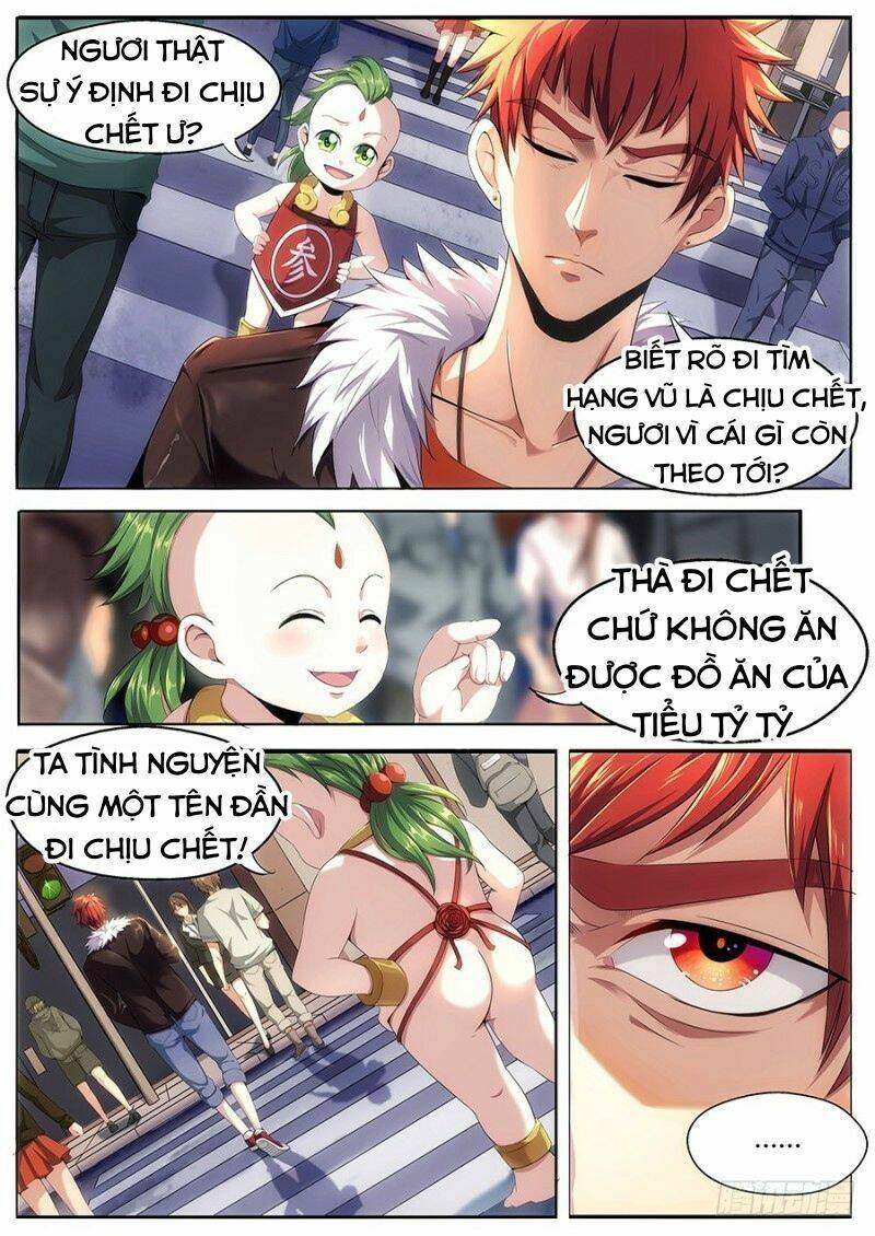 khách trọ của tôi là yêu quái chapter 21 2