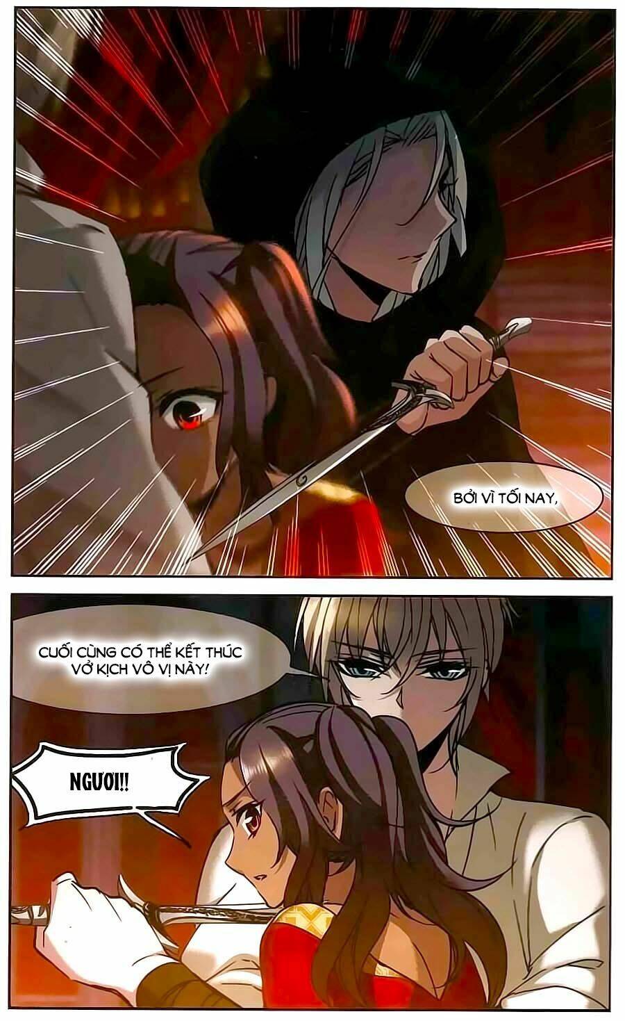 huyết tộc cấm vực chapter 94 24