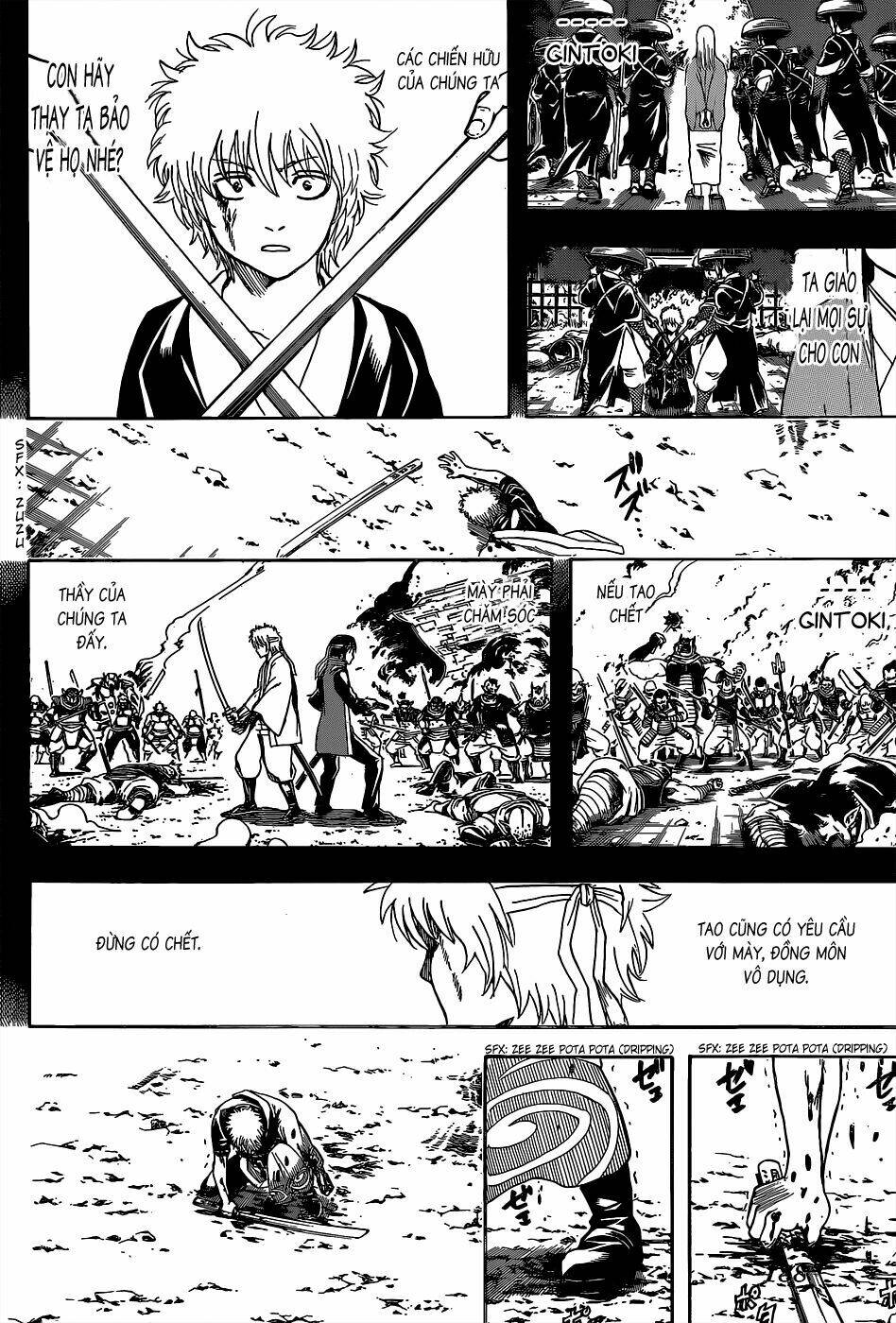 gintama - linh hồn bạc chapter 519 17