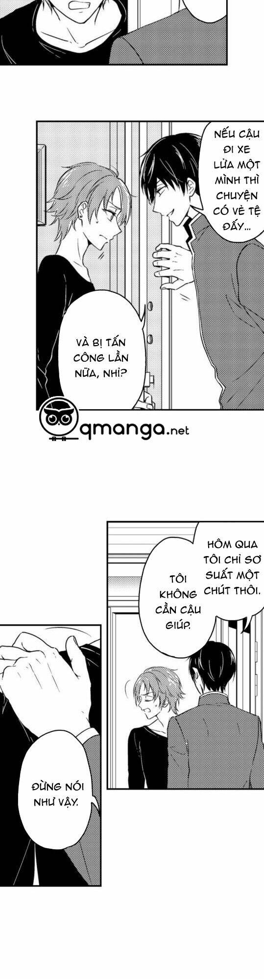 mang thai ở trường nam sinh chapter 4 5