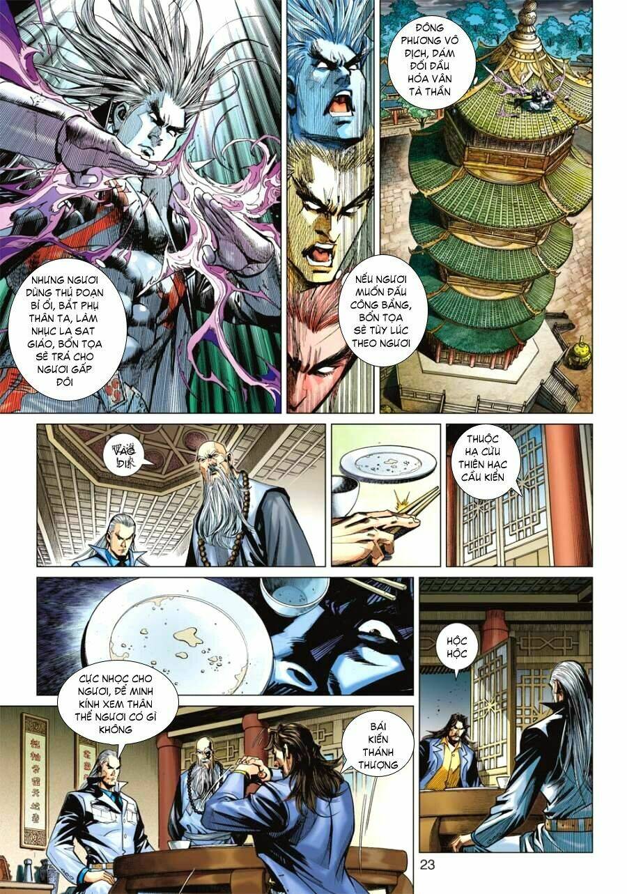 hoả vân tà thần ii chapter 14 23