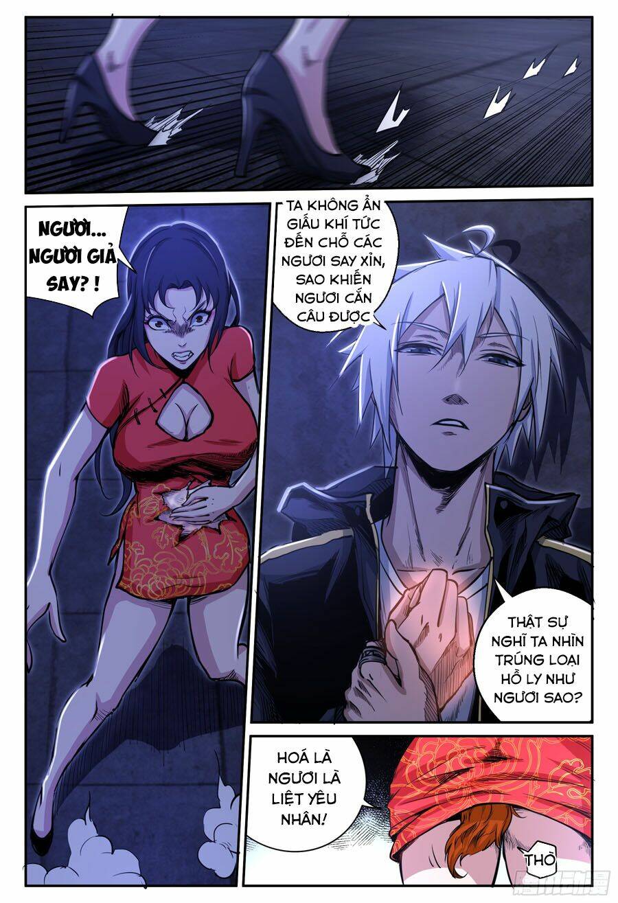 trảm yêu thành thần chapter 27 5