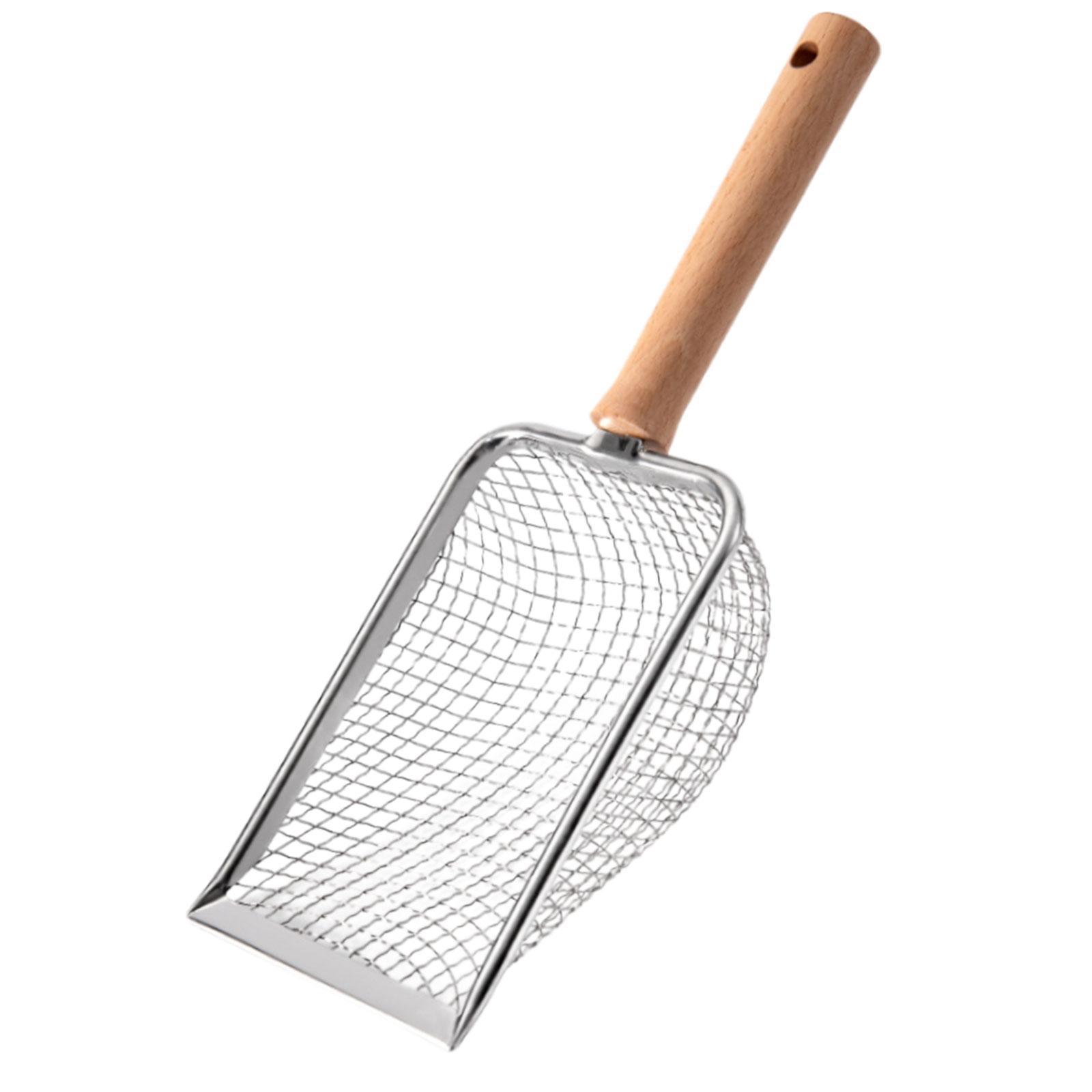 Cat Litter Spoon Pet Sifter Shovel Lizards Cleaner Sand Spoon Litter Scooper