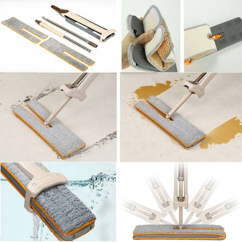 CHỔI LAU NHÀ TỰ VẮT THÔNG MINH