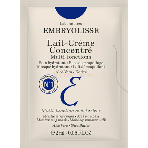 Kem dưỡng phục hồi da Laboratoires Embryolisse Lait-Crème Concentré (2ml/5ml/30ml/75ml) - Hàng chính hãng