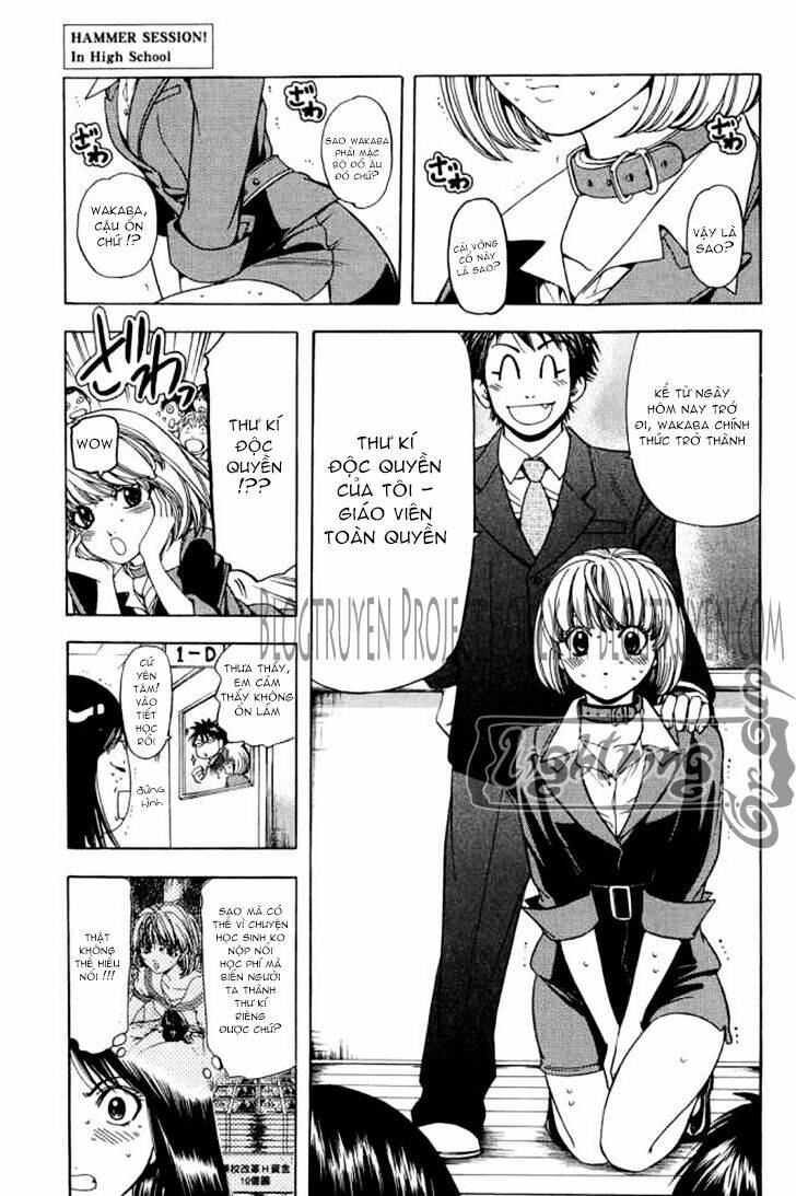 hammer session! in high school chapter 12 21