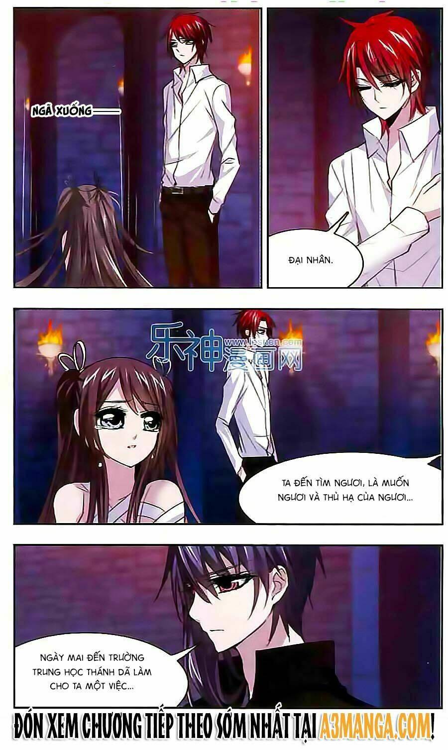 huyết tộc cấm vực chapter 49 23