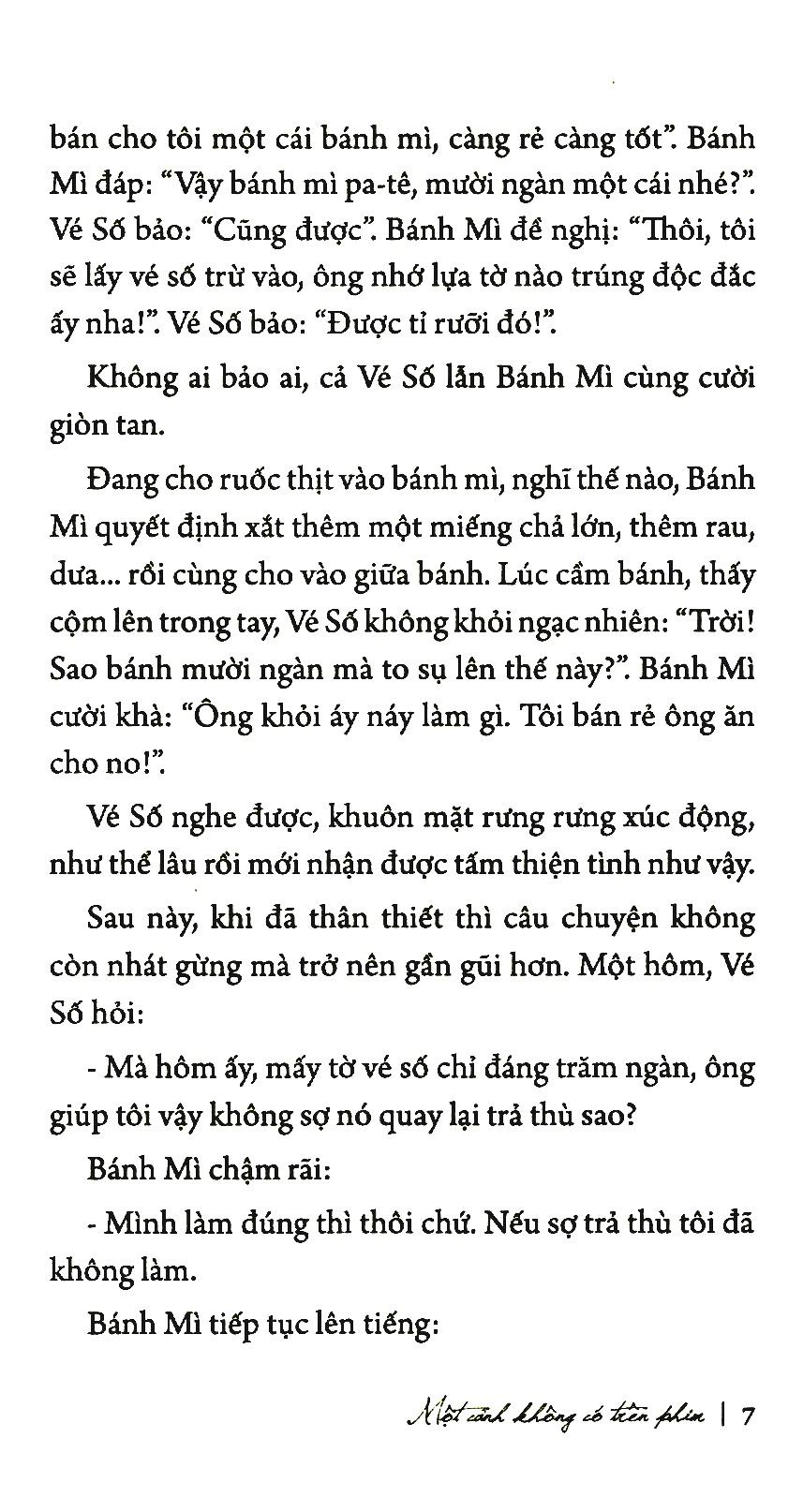 Một Cảnh Không Có Trên Phim