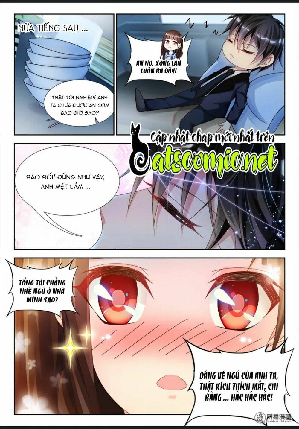 đế hào lão công thật ngông cuồng chapter 6 12