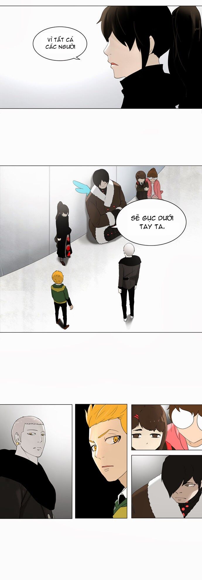 tòa tháp bí ẩn 2 chapter 2 30