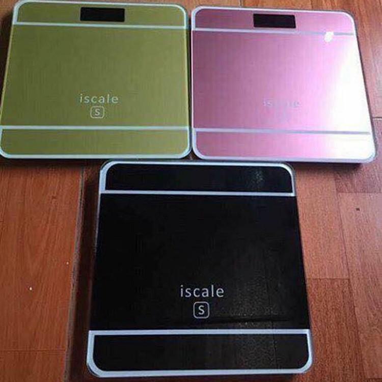 Cân sức khỏe Iscale Iphone ( vỏ Xanh Ngọc )